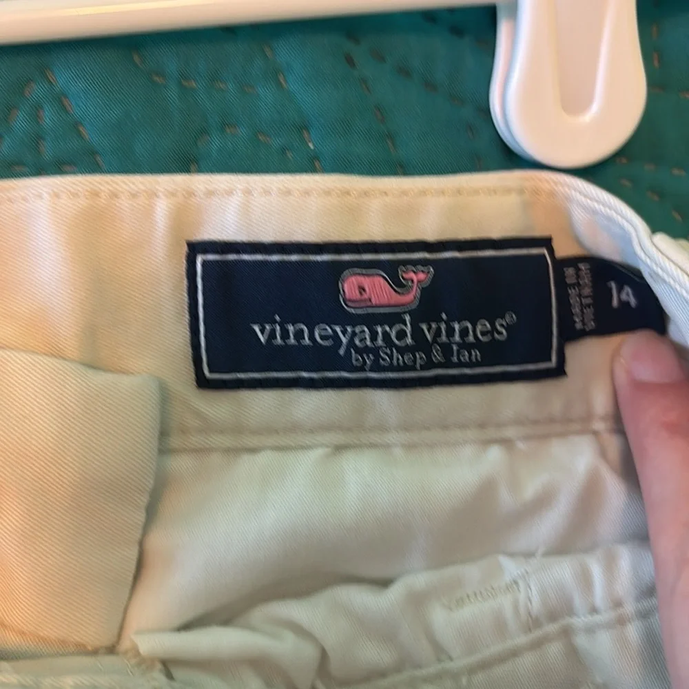 Vineyard Vines Cream Chino Pants